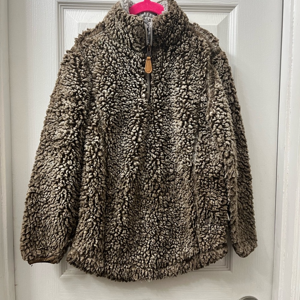 Kids unisex sherpa